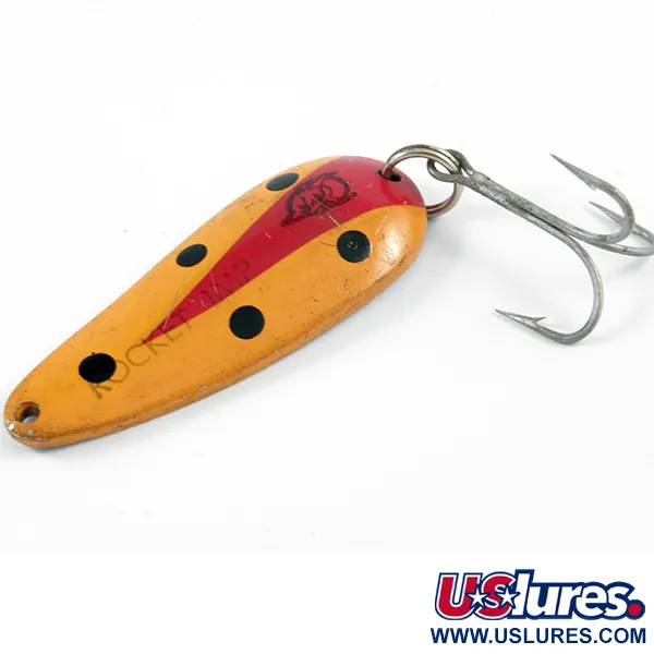 Eppinger Dardevle Rok't Imp Blinker, Orange/Schwarz/Rot, 21g, #3292