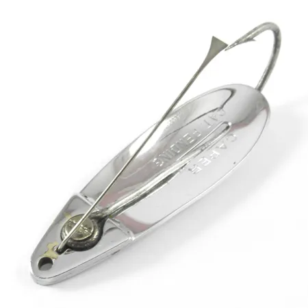 Johnson Weedless Johnson Caper Krautblinker, Nickel, 14g, #3306