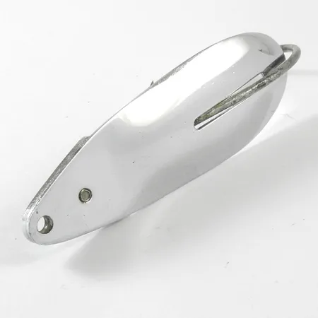 Johnson Weedless Johnson Caper Krautblinker, Nickel, 14g, #3306