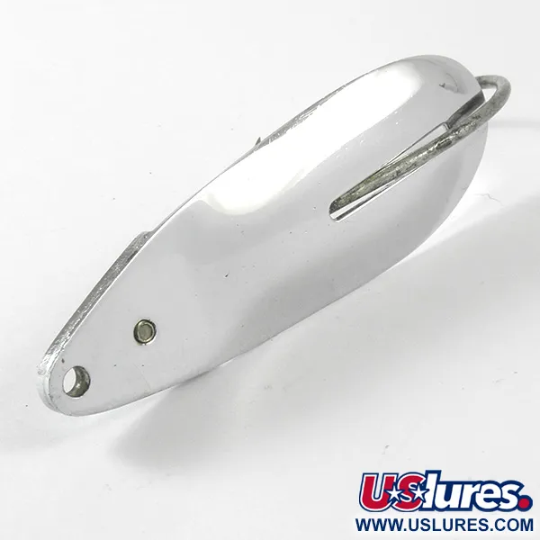 Johnson Weedless Johnson Caper Krautblinker, Nickel, 14g, #3306