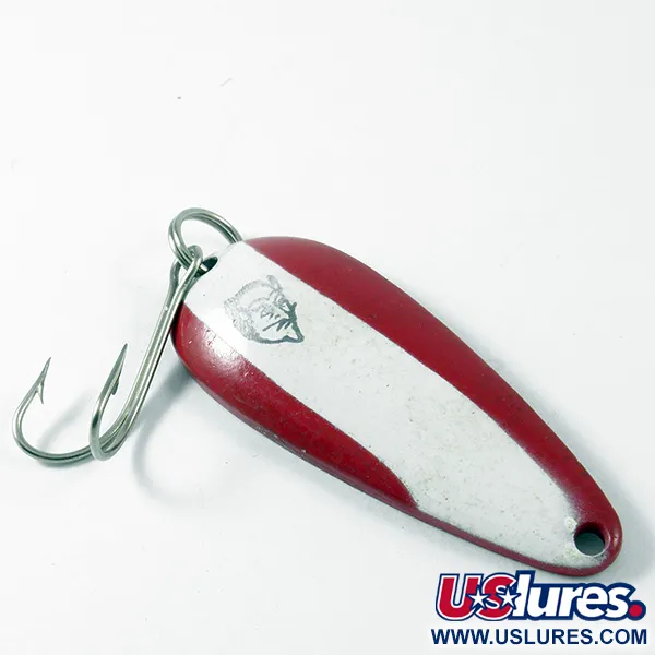 Dardevle Rok't Imp Blinker, Rot/Weiß/Nickel, 21g, Klassiker, #3309