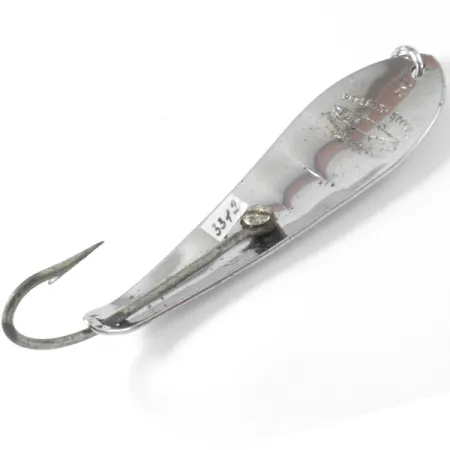 Luhr Jensen Reflecto #5 Blinker, Nickel, 21g, Krautschutz, #3312