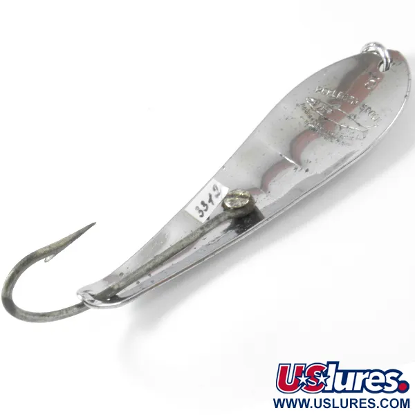 Luhr Jensen Reflecto #5 Blinker, Nickel, 21g, Krautschutz, #3312