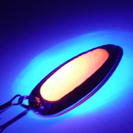 Blue Fox Pixee UV 3315 Blinker, Gold / Rot, 14g, UV-Einsatz, #3315