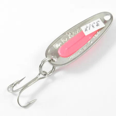 Blue Fox Pixee UV 3317 Blinker, Gehämmerter Nickel, 4.5g, UV, #3317