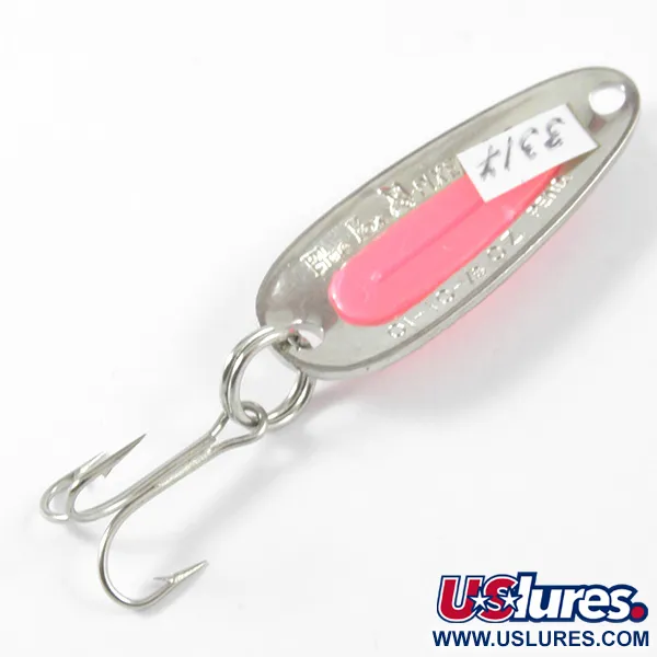 Blue Fox Pixee UV 3317 Blinker, Gehämmerter Nickel, 4.5g, UV, #3317