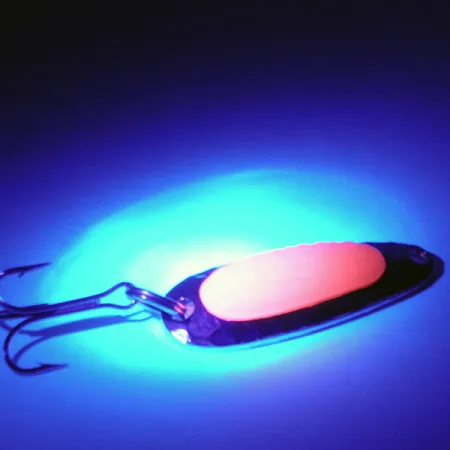 Blue Fox Pixee UV 3317 Blinker, Gehämmerter Nickel, 4.5g, UV, #3317