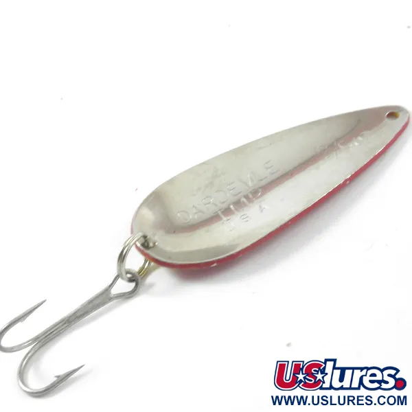 Eppinger Dardevle Imp Blinker, Rot / Gelb / Nickel, 11g, USA, #3321