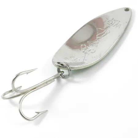 Seneca Little Cleo Blinker, Grün/Nickel/Rot, 21g, Hula Girl, #3325