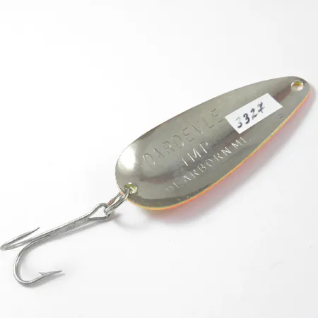 Dardevle Imp Blinker, Bright Rainbow / Nickel, 11g, Klassiker, #3327