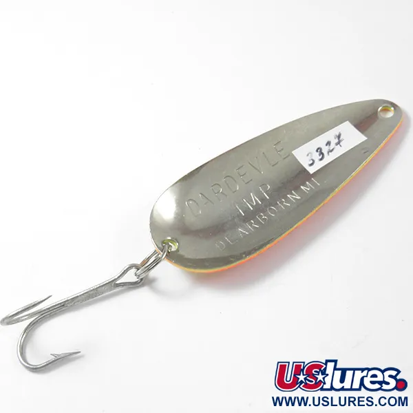 Dardevle Imp Blinker, Bright Rainbow / Nickel, 11g, Klassiker, #3327