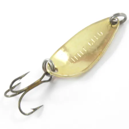 Seneca Little Cleo Blinker, Gold / Orange, 4g, Vintage USA, #3328