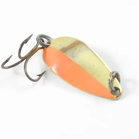 Seneca Little Cleo Blinker, Gold / Orange, 4g, Vintage USA, #3328