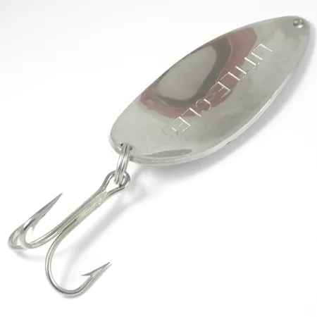 Acme Little Cleo Blinker, Nickel / Blau, 35g, Weitwurf, #3329