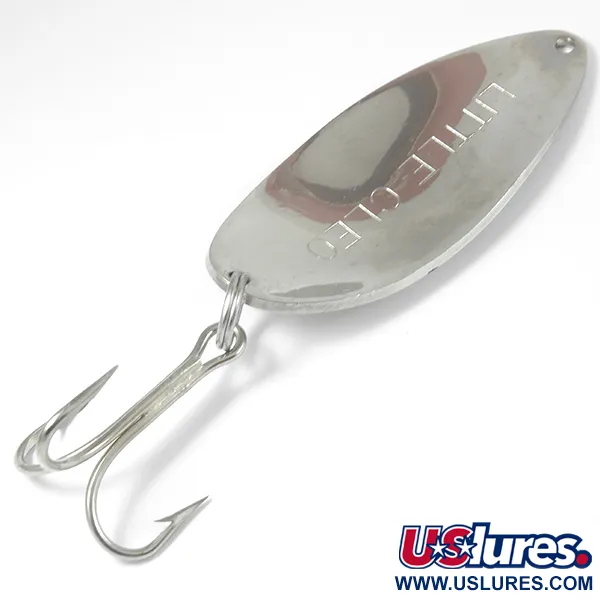 Acme Little Cleo Blinker, Nickel / Blau, 35g, Weitwurf, #3329