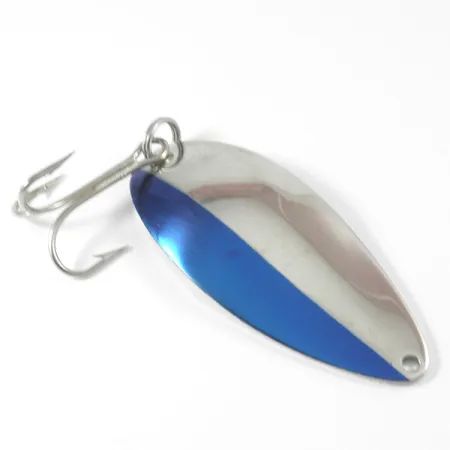 Acme Little Cleo Blinker, Nickel / Blau, 35g, Weitwurf, #3329