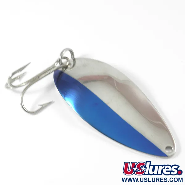 Acme Little Cleo Blinker, Nickel / Blau, 35g, Weitwurf, #3329