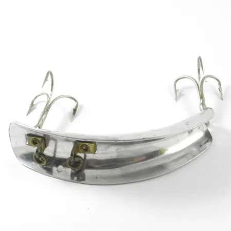 Russelure 3 Metallköder, Silber, 9g, Klassiker 1949, #3330