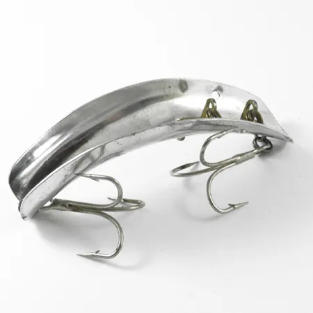 Russelure 3 Metallköder, Silber, 9g, Klassiker 1949, #3330