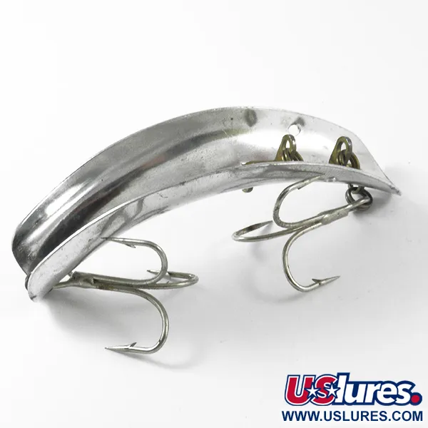 Russelure 3 Metallköder, Silber, 9g, Klassiker 1949, #3330