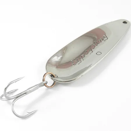 Weller GYPSY KING 0 Blinker, Nickel, 11g, Vintage-Klassiker, #3334