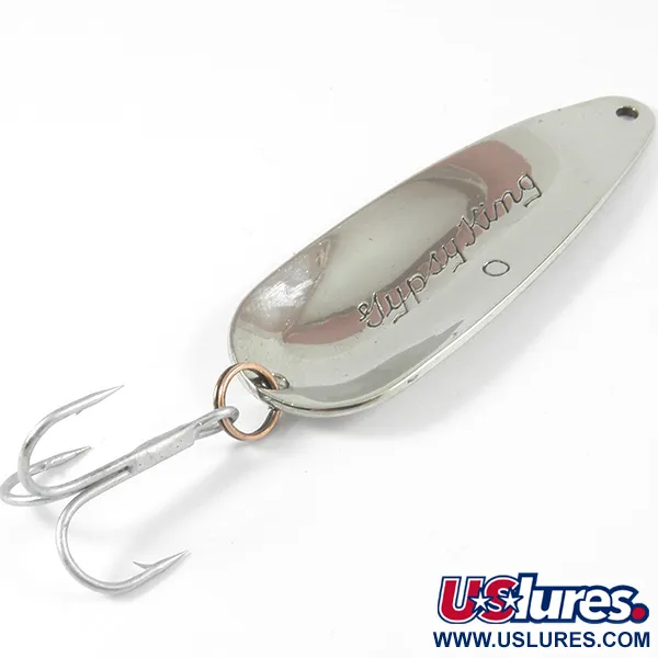 Weller GYPSY KING 0 Blinker, Nickel, 11g, Vintage-Klassiker, #3334