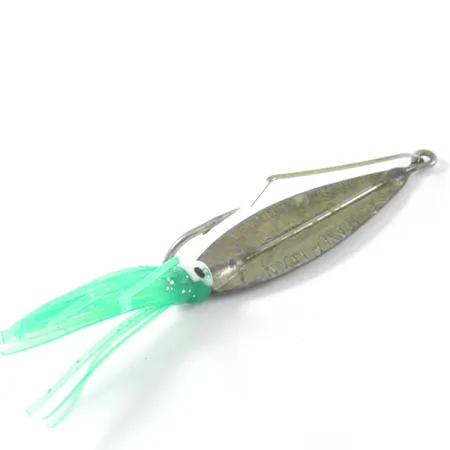 Weedless Fred Arbogast 3 Hawaiian Glow Spoon, 16g, Krautschutz, #3338