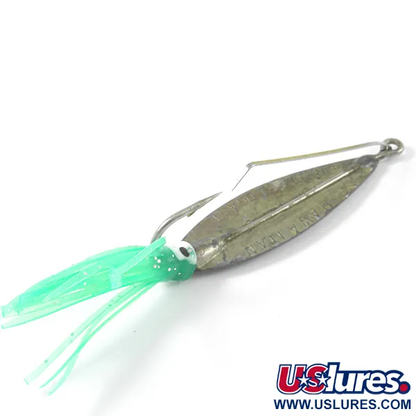 Weedless Fred Arbogast 3 Hawaiian Glow Spoon, 16g, Krautschutz, #3338