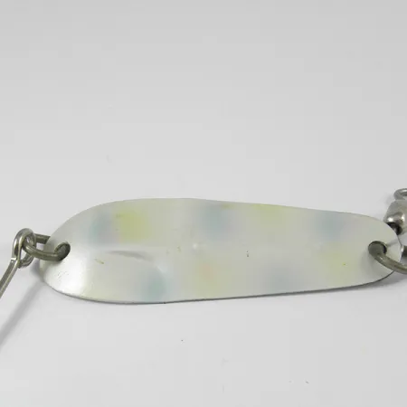 Luhr Jensen Tom Mack Schlepplöffel, Pearl, 8g, Siwash-Haken, #3339