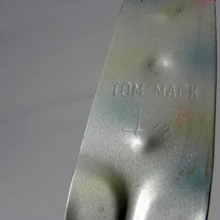 Luhr Jensen Tom Mack Schlepplöffel, Pearl, 8g, Siwash-Haken, #3339