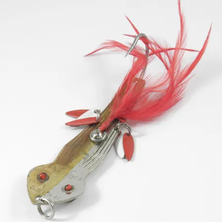 Herter's Wobbling Jig, Nickel/Gold, 14g, Krautschutz-Haken, #3340