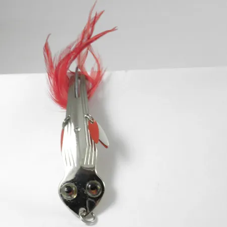 Herter's Wobbling Jig, Nickel/Gold, 14g, Krautschutz-Haken, #3340