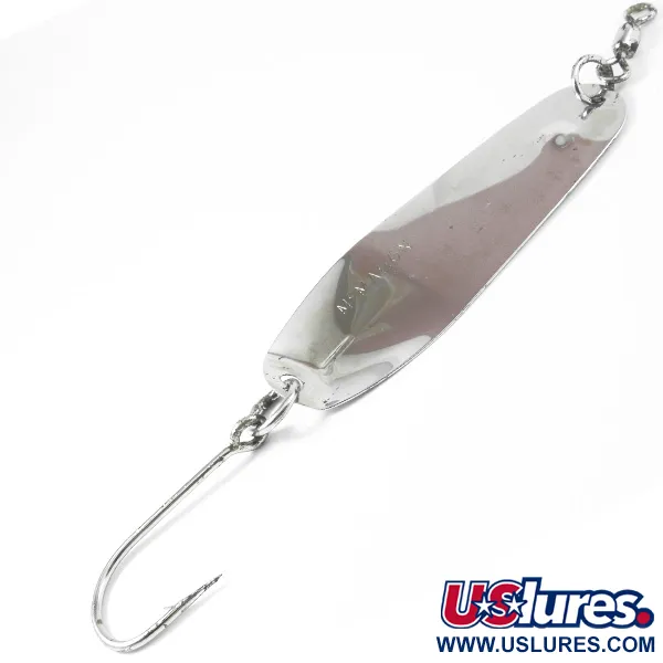 Luhr Jensen McMahon Blinker, Nickel, 14g, Schleppköder, #3341
