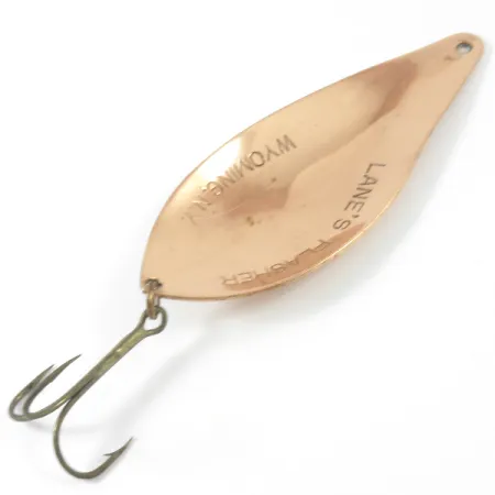 Lanes Tackle & Bait Lane's Flasher Blinker, Kupfer, 19g, #4969