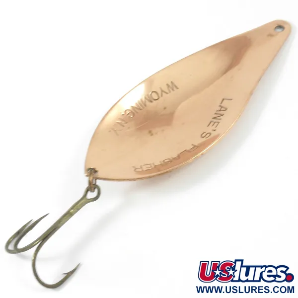 Lanes Tackle & Bait Lane's Flasher Blinker, Kupfer, 19g, #4969