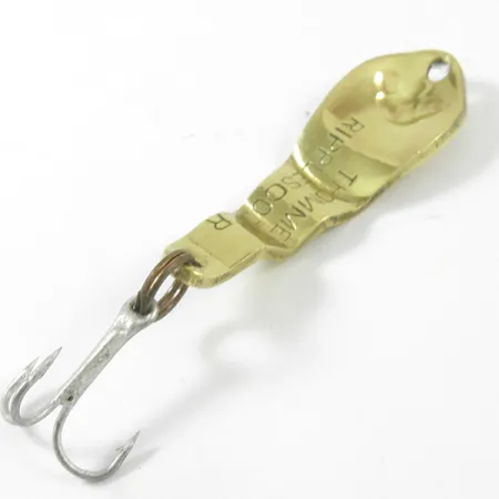 Thommen Ripple Scooter Blinker, Gold, 4,5g, Geripptes Design, #3363