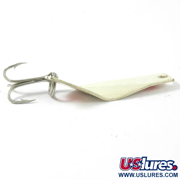 Z-RAY Lures Z-Ray Blinker, Weiß / Rot, 1,5g, Vintage, #3364