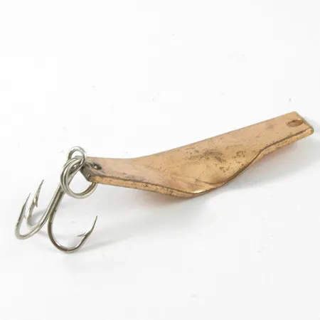 Z-RAY Lures Z-Ray Blinker, Kupfer, 3.6g, Offset-Profil, #3366