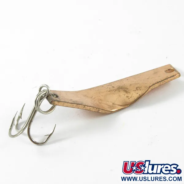 Z-RAY Lures Z-Ray Blinker, Kupfer, 3.6g, Offset-Profil, #3366