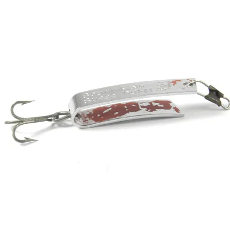 South Bend Super-Duper 501 Blinker, Nickel / Rot, 2,3g, #3368