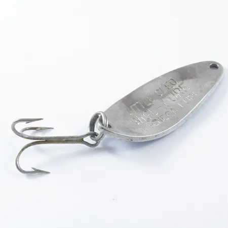 Seneca Little Cleo Blinker, Blau/Nickel/Gold, 7g, Vintage, #3372