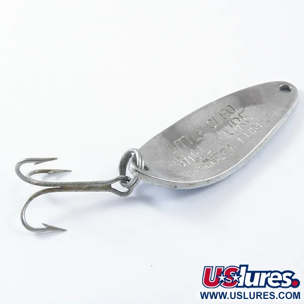 Seneca Little Cleo Blinker, Blau/Nickel/Gold, 7g, Vintage, #3372