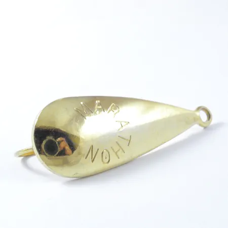 Marathon Weedless Marathon Blinker, Gold, 7g, Krautschutz, #3375