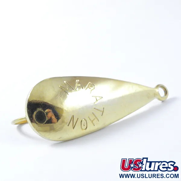 Marathon Weedless Marathon Blinker, Gold, 7g, Krautschutz, #3375
