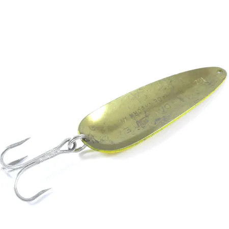 Eppinger Dardevle Blinker, Five of Diamonds, 28g, Messingrücken, #3382