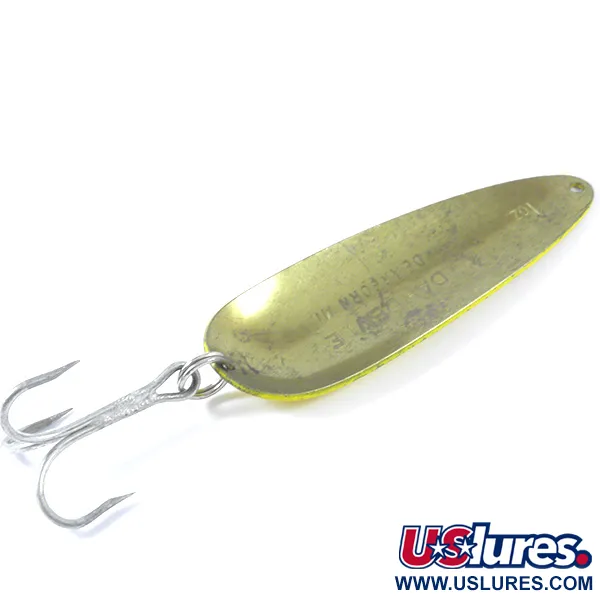 Eppinger Dardevle Blinker, Five of Diamonds, 28g, Messingrücken, #3382