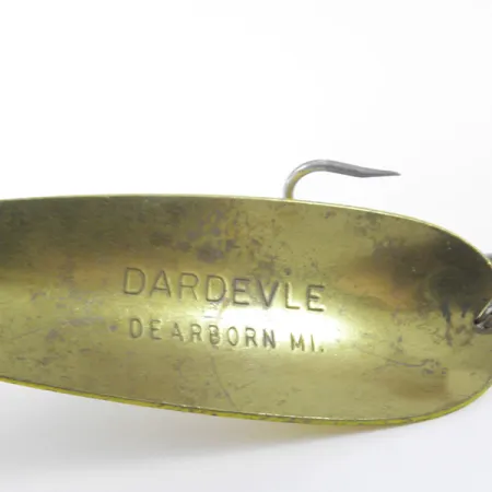 Eppinger Dardevle Blinker, Five of Diamonds, 28g, Messingrücken, #3382