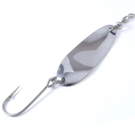 Silver Horde Silver Horde Blinker, Nickel/Gold-Hologramm, 9g, Einzelhaken, #3384