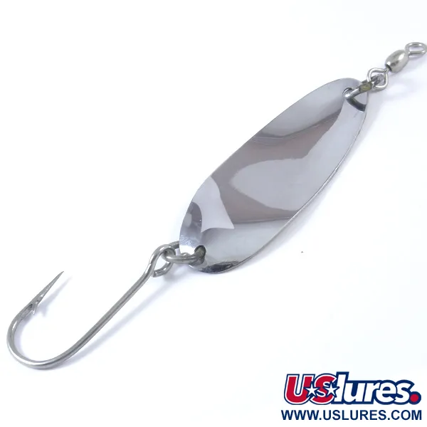 Silver Horde Silver Horde Blinker, Nickel/Gold-Hologramm, 9g, Einzelhaken, #3384