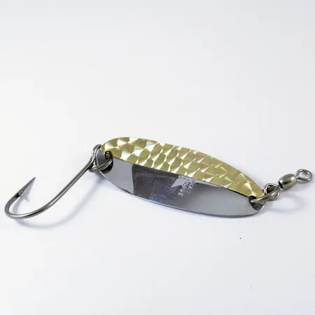 Silver Horde Silver Horde Blinker, Nickel/Gold-Hologramm, 9g, Einzelhaken, #3384